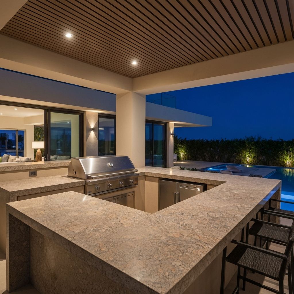 BBQ & Bar Counters
